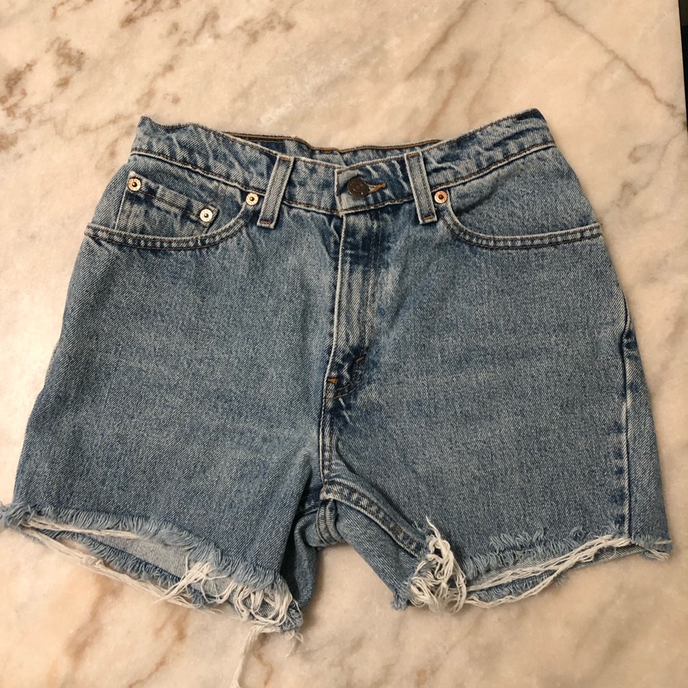 Levi 512 Slim Fit Shorts